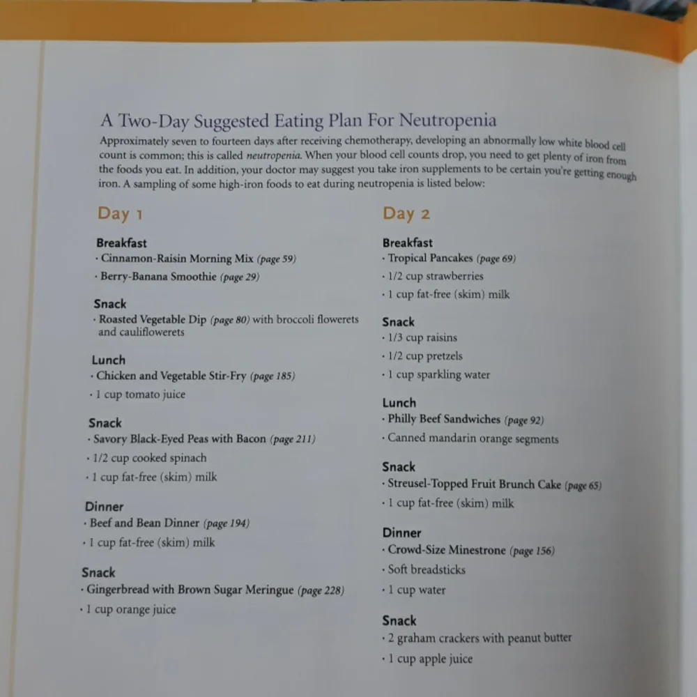 Betty Crocker's Living with Cancer Cook Book - Picture 7 of 10